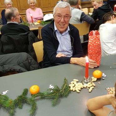 Wenn Jubilarinnen und Jubilare feiern, lacht der Himmel