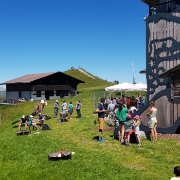 Kinderparadies auf dem Rinderberg