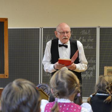 Schulstunden wie vor 100 Jahren