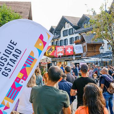 Fête de la Musique Gstaad – am 20. September wird musiziert - Die Fête de la Musique Gstaad findet morgen Samstag statt. FOTO: ZVG