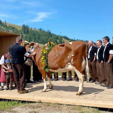 Gspan-Sufsunntig am 18. August - Am Sonntag findet wieder der Gspan-Sufsunntig statt. FOTO: ZVG