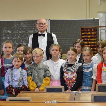 Schulstunden wie vor 100 Jahren