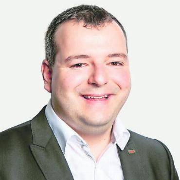 Neue Leitung bei der Raiffeisenbank ab 2025 - Michael Dänzer FOTO: ZVG