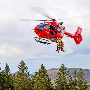 Rega trainiert für Ernstfall mit neuem «Crewmitglied»