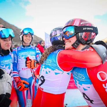 Gold und Silber für Sue Piller an den FISU World University Games