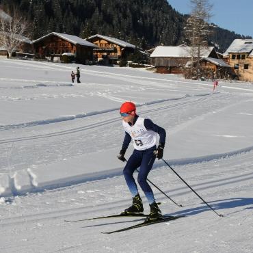 Schneesport in verschiedenen Variationen