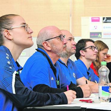 Aus Breitensport wird Spitzensport - Ihnen entgeht nichts: die Wertungsrichter.