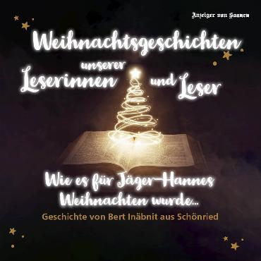 Wie es für Jäger-Hannes Weihnachten wurde...
