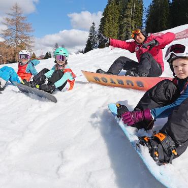 Erstkontakt mit dem Schnee
