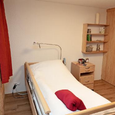 Willkommen daheim! - Die neuen Zimmer sind hell und freundlich. FOTO: ELVIRA REICHENBACH-PERRETEN