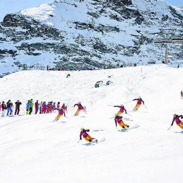 Demoteam Nüschti Synchro ist wieder Schweizer Meister 