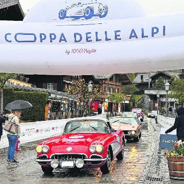 Coppa delle Alpi durch die Gstaader Promenade - FOTOS: MARCO KELLENBERGER