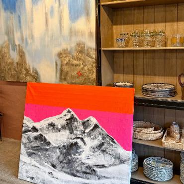 Kunst für den guten Zweck - FOTO: ELISA OPPERMANN