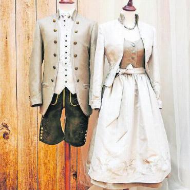 Dirndl, Lederhose & noch viel mehr - Trachten für jeden Geschmack. FOTO: ZVG