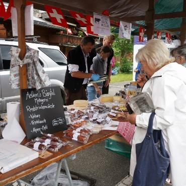 Ein Licht für die Schweiz: So feierte das Saanenland den 1. August