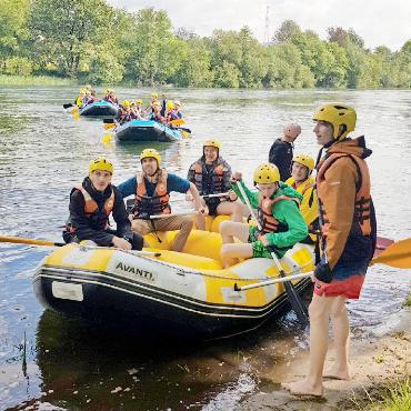 Ein gelungener Betriebsausflug nach Porto - Zahlreiche Aktivitäten standen an, so stand unter anderem Soft-Rafting…