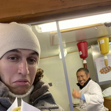 Wenn «The Gstaad Guy» nach Gstaad kommt