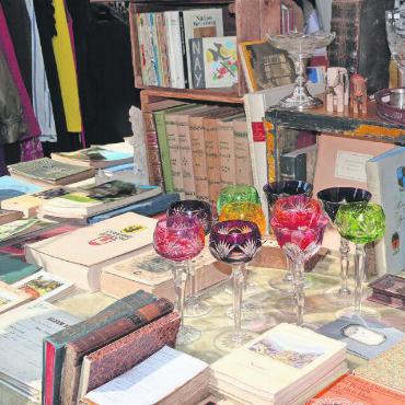 Die Brocante feiert ihre 20. Ausgabe - Für jeden etwas dabei.