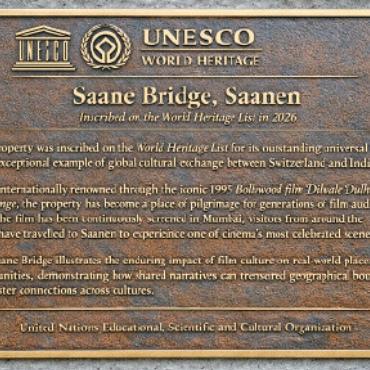 Unesco-Ehre für die Saaner Brücke?