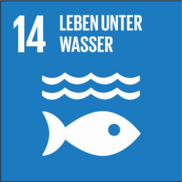 Kennen Sie die 17 Nachhaltigkeitsziele der UNO? - Ozeane, Meere und Meeresressourcen im Sinne nachhaltiger Entwicklung erhalten und nachhaltig nutzen. «Wir ersticken uns zu Tode mit dem ganzen Plastik, das wir wegwerfen. Es tötet unsere Meere. Wir nehmen es in uns auf, durch den Fisch, den wir essen.» KEVIN BACON, AMERIKANISCHER SCHAUSPIELER