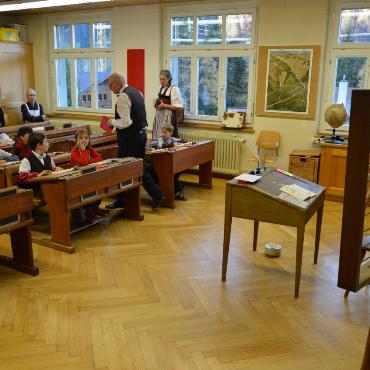 Schulstunden wie vor 100 Jahren