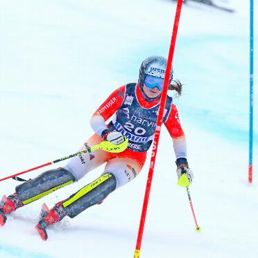 Junioren-WM: Allenbach holt lederne Medaille im Super-G - Sue Piller startete mit Allenbach an der Team-Kombination. Gemeinsam klassierten sie sich auf Platz 10.