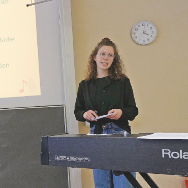Maturaarbeiten 2025: Wenn Hypothesen wackeln und Lernen beginnt - Nicht immer führt die aufgestellte Hypothese zum gewünschten Resultat. FOTO: SONJA WOLF