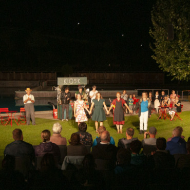 Gelungene Premiere von «Badi 62»