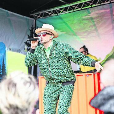 Festivalfeeling trifft auf Wandererlebnis - Die Stars der Mainstage: Dodo...