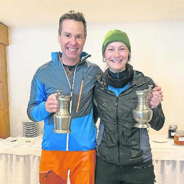 Natalie Hauswirth und Andreas Lehmann sind Clubmeister 2023 - Die Clubmeister Andreas Lehmann und Natalie Hauswirth. FOTO: ZVG