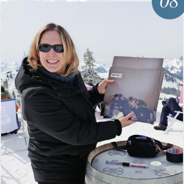 Rekordbesuch am Slopesound trotz Winterwetter