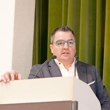SVP Kanton Bern sagt Nein zur Volksinitiative - Thomas Knutti, SVP-Nationalrat, bei der vergangenen Delegiertenversammlung der SVP Kanton Bern. FOTO: ZVG