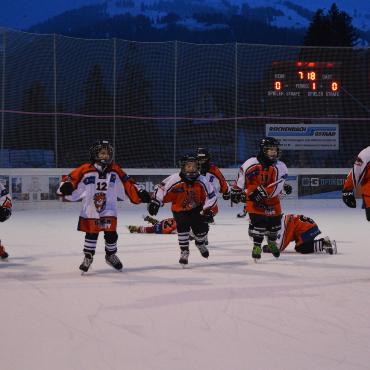 Saisonabschluss auf dem Eis