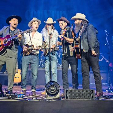 Country Night Nummer 36 in Gstaad - «Old Crow Medicine Show»