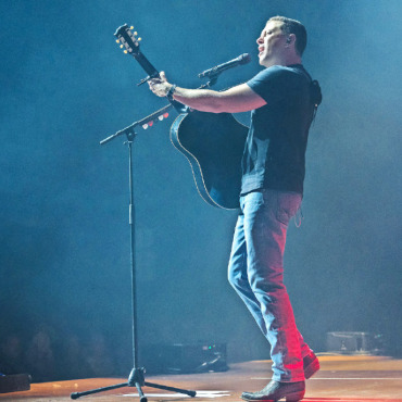 Country Night Nummer 36 in Gstaad - Scotty McCreery,  FOTOS: RETO HAMMER FOTOGRAFIE