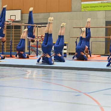 Die Amtsturngala – lang ersehnt und genossen