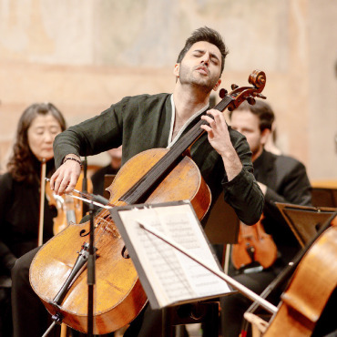 Erst die Pflicht – dann die Kür - Mit seinem Cello Stradivari «Ex-Boccherini» unterstrich Kian Soltani seine Leidenschaft für den italienischen Komponisten.
