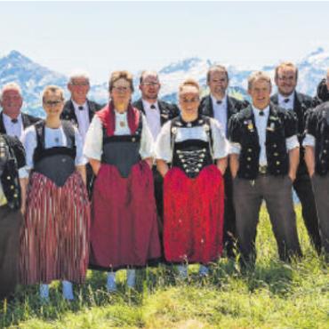 1.-August-Chüejerzmorge - Hat Tradition: Der Jodlerklub «Gruss vom Wasserngrat» organisiert das Chüejerzmorge. FOTO: ZVG