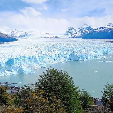 «Wo zum Kuckuck sind nur diese Hörner geblieben?» - Gletscher Perito Moreno, Argentinien. FOTOS: STEFAN GURTNER
