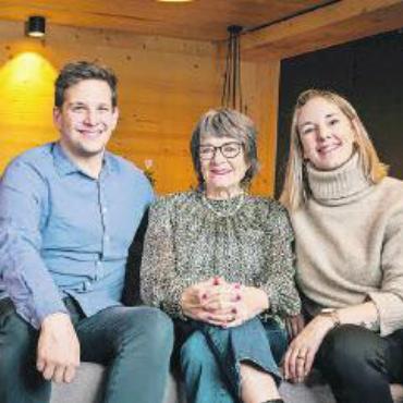 10-Jahr-Jubiläum: Happy Birthday, - «Wir arbeiten immer miteinander – nie gegeneinander.» Amina Matti, Hotel Arc-en-ciel