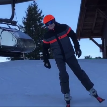 Gelder für «Skills Centre» mit Skifahren gesammelt