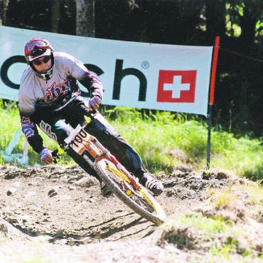 Der Saaner Mountainbike-Pionier