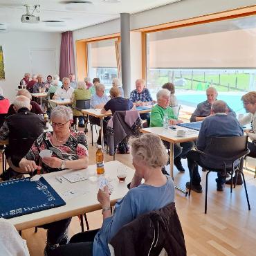Beliebter Jassnachmittag für Senior:innen in Saanen - GemütlicheJassrunde im MaisonClaudine Pereira.
FOTOS: UELI MÜLLER