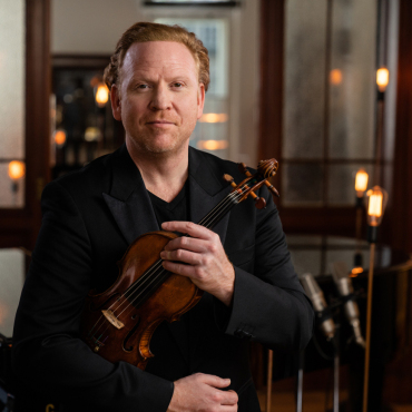 «Gstaad ist in meine musikalische Genetik eingepflanzt» - Daniel Hope (Foto: Daniel Waldecker)