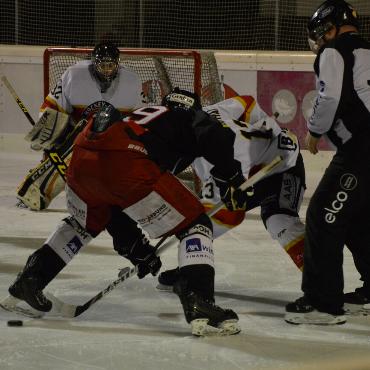 HC Gstaad-Saanenland zum Jahresschluss an der Tabellenspitze