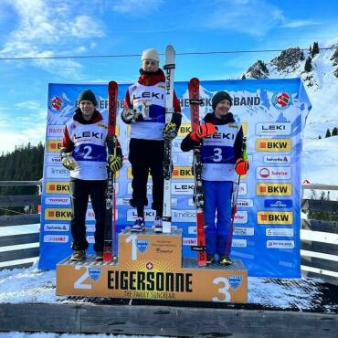 Skirennen mitten in der Woche