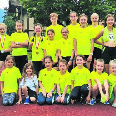 Jahresrückblick 2024 – Sport: Saanenlands Sportelite überzeugte - Der TV Saanen-Gstaad holte 14 Medaillen am «Schnällschte Oberländer». FOTO: ZVG