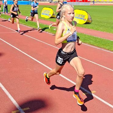 Top-Ten-Resultate an den Schweizerfinals in der Leichtathletik - Zoé Bach