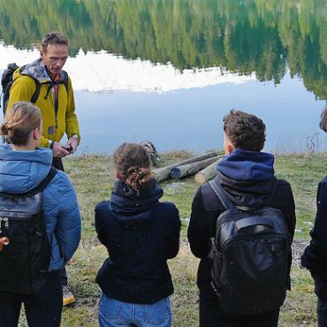 Nachhaltige Entwicklung am Arnesee - FOTO: PAULA MITTAG