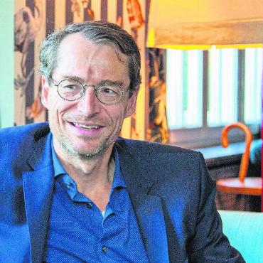Christoph Müller wird neuer künstlerischer Leiter der Settimane Musicali Ascona - Christoph Müller. FOTO: JOCELYNE PAGE